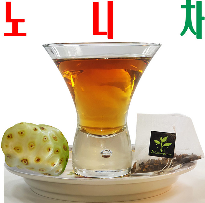 노니차/ 노니열매티백/ 티소믈리에 선정 건강차/ HACCP 시설 위생적 제조, 노니차(30티백) x1봉, 1개