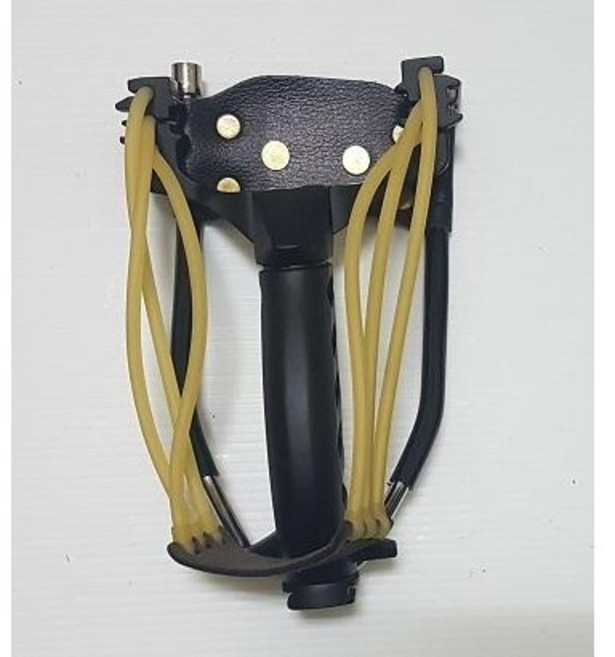 武器酷 刺客重弓彈弓 射魚彈弓, 1個, 消光黑