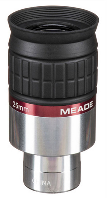 Meade HD-60 FMC 필름 접안 렌즈 천체 망원경 액세서리 1.25 인치 60 도 4.5mm 6.5mm 9mm 12mm 18mm 25mm, [06] 25mm