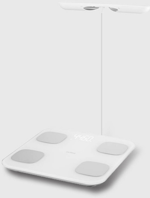 앳플리 아이그립2 전신 정확한 몸무게 저울 더블스마트인 바디체중계 체지방 가정용 전자 기계, 화이트, 1개, 화이트 (White), iGrip1 (고품질)