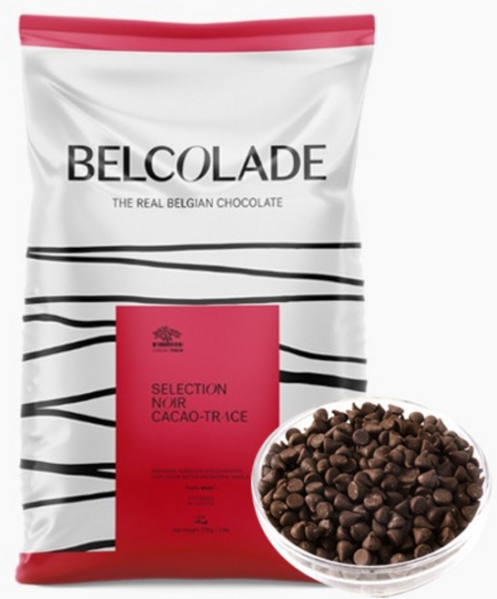 벨코라데 다크초코칩 (벨코라도), 5kg, 1개