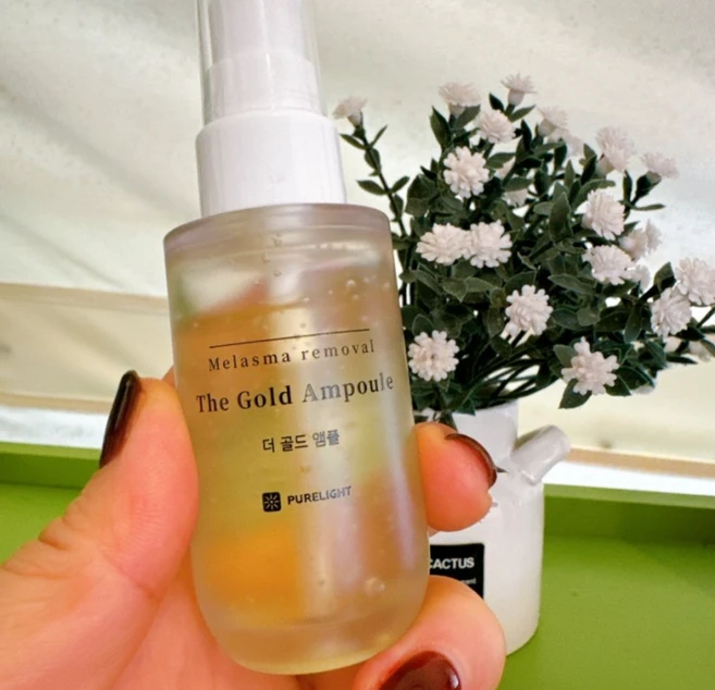 퓨어라이트 더 골드 기미앰플 30ml, 1개, 30.1ml - 쿠팡