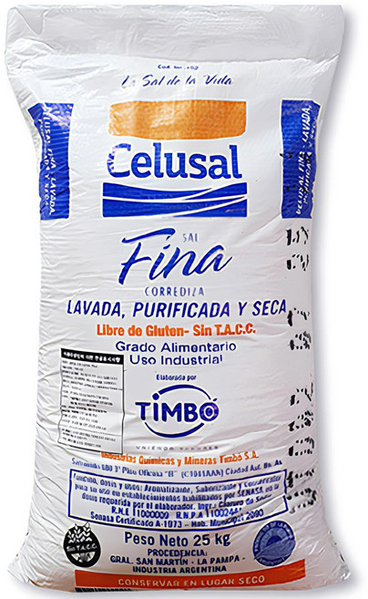 셀루살 무공해 호수염 안데스소금 A. 고운 소금, 25kg, 1개