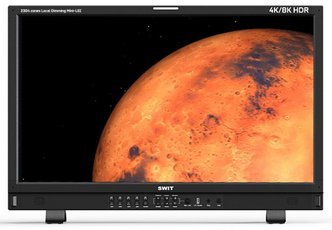 SWIT BM U325MD 31 5인치 000 4K 8K 1500NIT 모니터 스튜디오 HDR