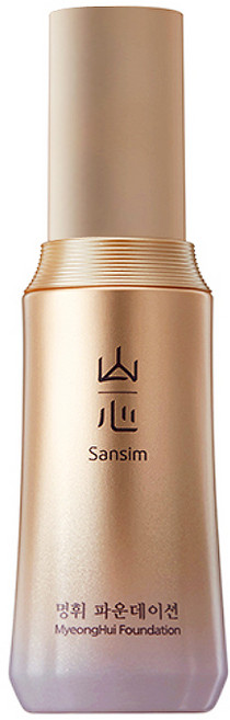 산심 명휘 파운데이션40ml, 1호 화사한색, 1개