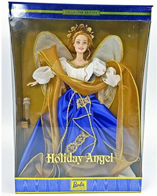 바비 홀리데이 엔젤 인형 콜렉터 에디션 2000 마텔