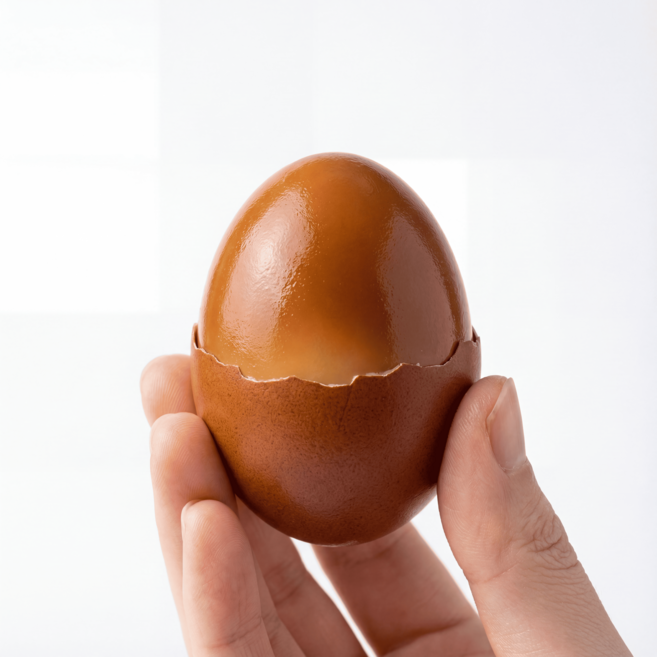 [파손보상] 구운계란 무항생제 무염 대란, 1개, 30구