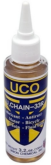 UCO 자전거 침투성 체인오일/건식+습식 겸용 100ml, 습식, 1개