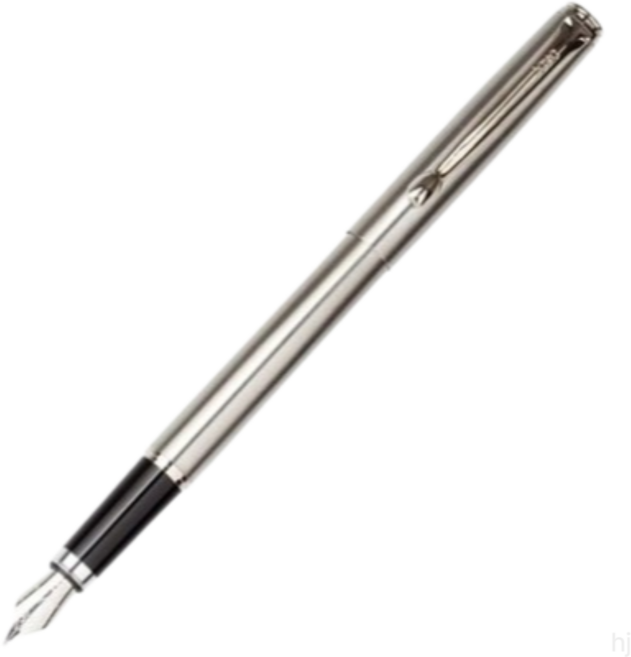 자바펜 유성 매직, BLACK(블랙), Glossy Chromium(유광크롬)