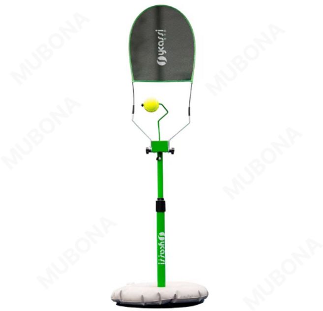 테니스 훈련기 발리 연습기 고급 트레이너 탑스핀 백핸드 초보자 포핸드 스윙, A, 1개, A