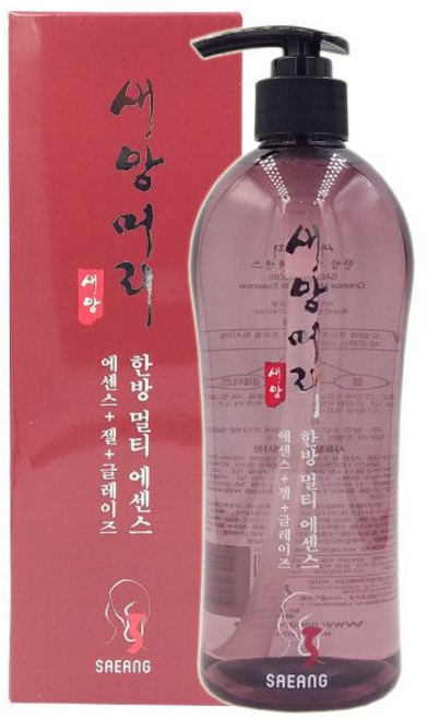새앙머리 한방 멀티 헤어 에센스 500ml (에센스+젤+글레이즈), 새앙머리 한방 멀티 헤어 에센스 500ml (에센스+젤
