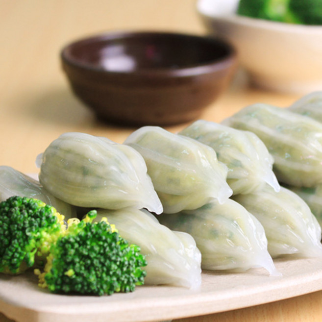 원주치악산식품 쪼랭이감자만두 1.4kg, 1개