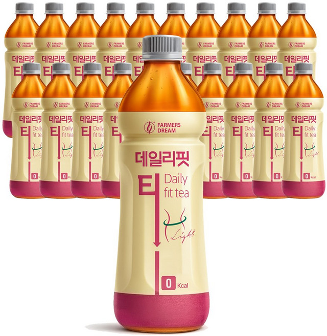 데일리핏티 모악산 당조고추차 음료 500ml 20개입