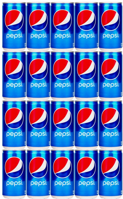 펩시 190ml 20캔 낱개 포장, 20개