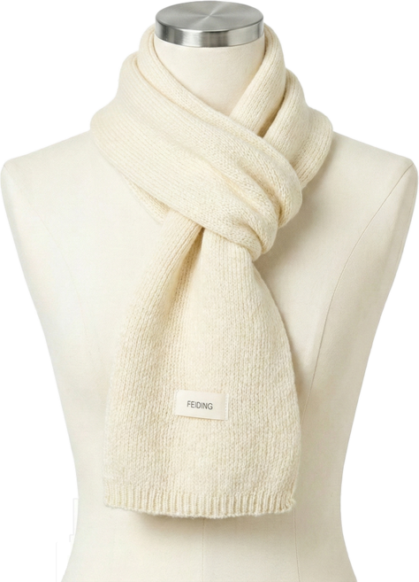 에크나 데일리 니트 목도리 머플러