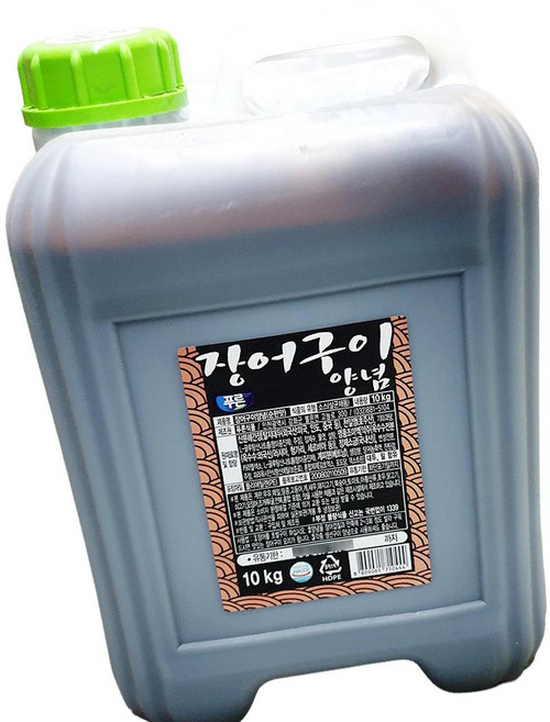 푸른 순한 장어 구이 소스 10kg 업소용 장어양념