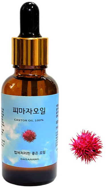 다사랑 법제처리 피마자오일 국내생산, 2개, 30ml