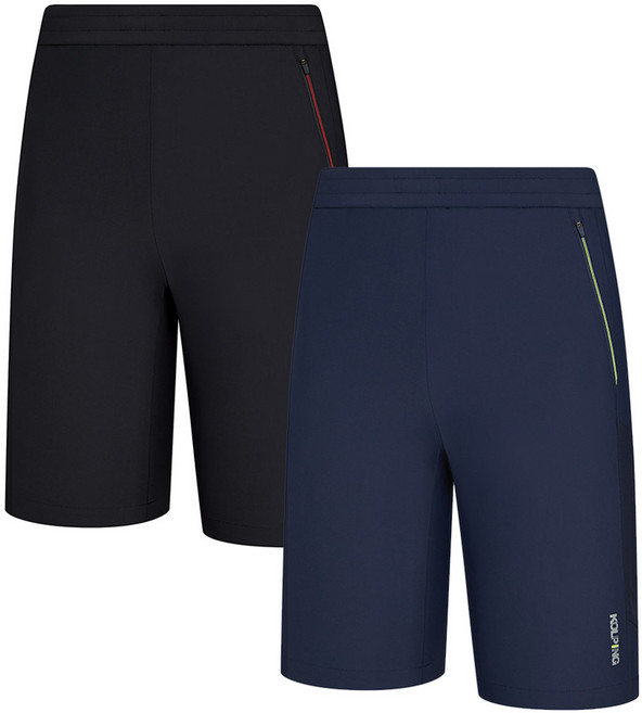 콜핑 남성 트리코트 파워 스트레치 스판 5부 등산 반바지 스포이 KTP9841M