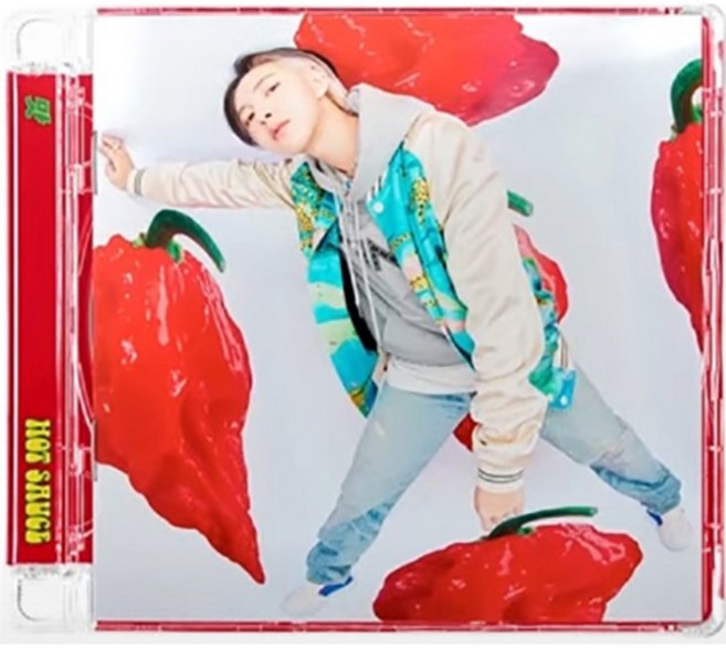 엔시티드림 NCT DREAM 앨범 맛 핫소스 Hot Sauce 쥬얼 케이스 JEWEL CASE 정규1집 CD 런쥔 커버