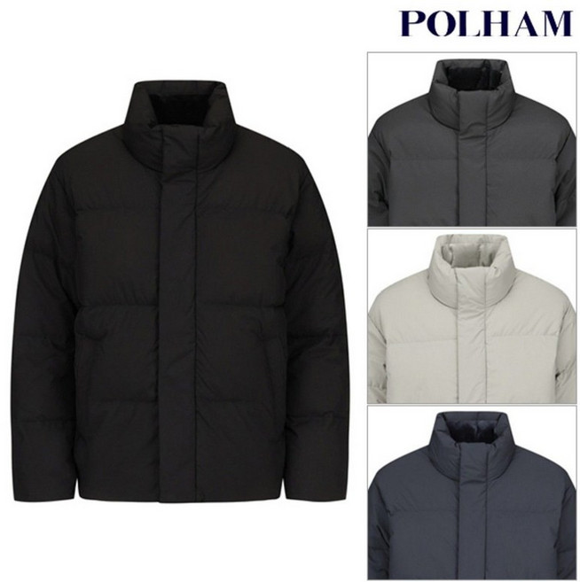 폴햄 남성 무브 덕다운 숏 패딩PHF4JP1760 VOD695 UBQ336
