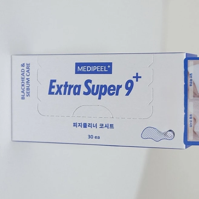 메디필 엑스트라 슈퍼 9 플러스 피지 클리너 코 시트, 2개, 30개입 - 쿠팡