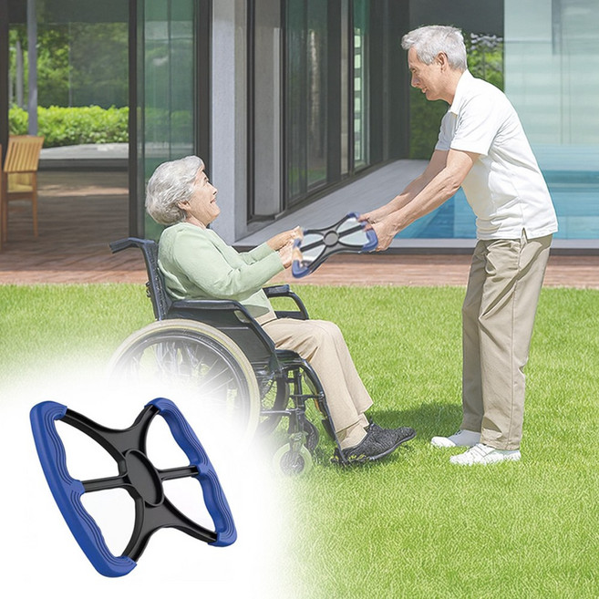 [LxU] 안전 손잡이 휴대용 기립 보조기, 1개