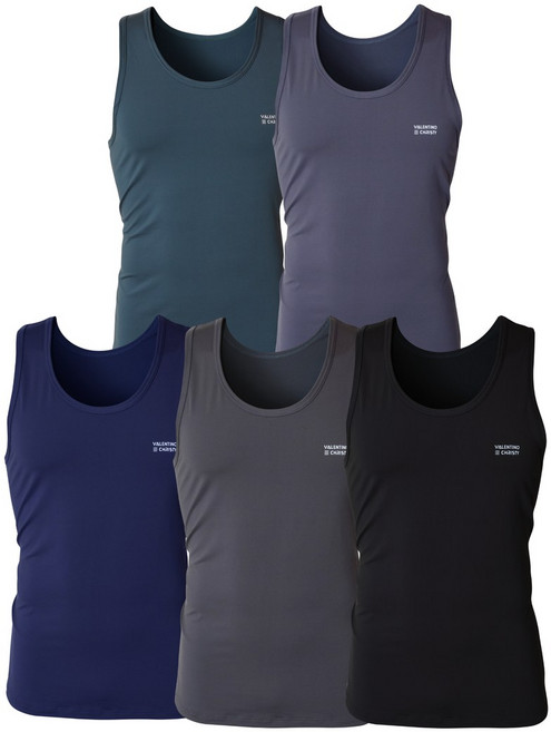 하이게이지 단색 사방 스판 기능성 런닝 5종 세트