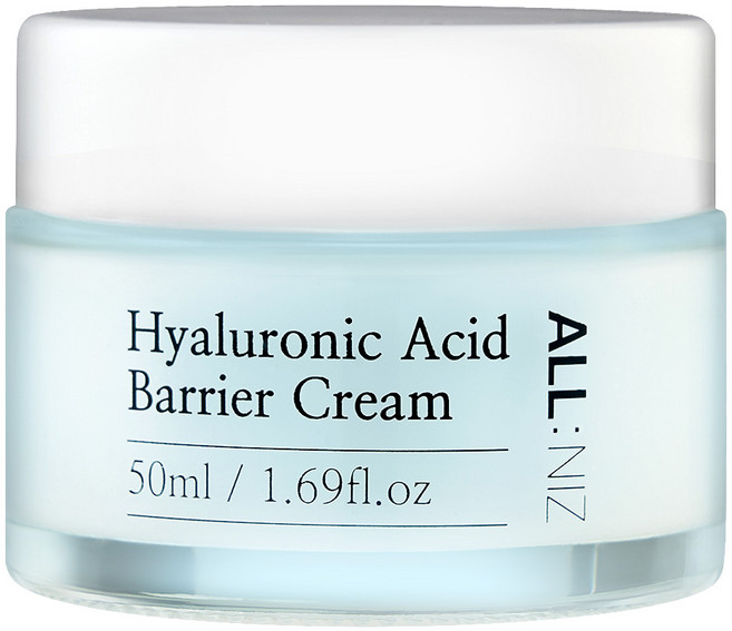 올니즈 히알루론산 베리어 수분 크림, 1개, 50ml