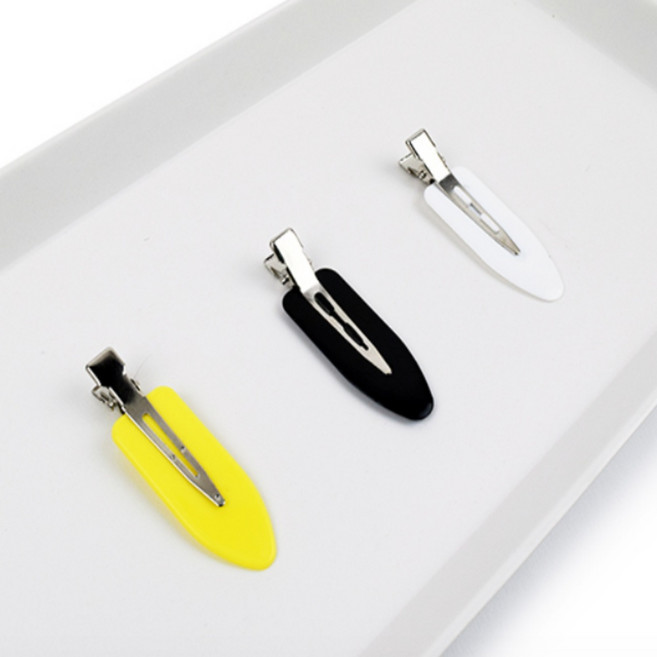 앤에이 메이크업용 집게핀 1P 여성헤어핀, 블랙, 1개