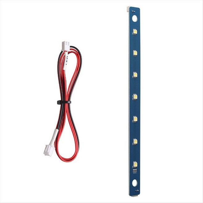 FLASHFORGE Adventurer 5M AD5M 라이트 스트립 AD5M 5MPRO 3D 프린터 용 슈퍼 브라이트 Led 24V 라이트 바