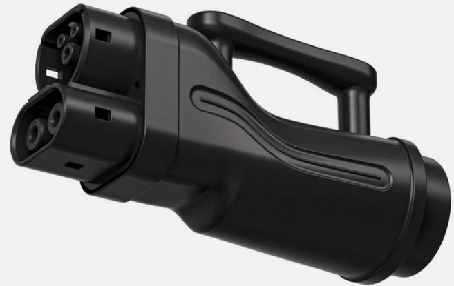 전기차 충전변환젠더 to 7핀 5핀 자동차에 미국 표준, 5 국가 표준 직류 충전소 유럽 표준 차량