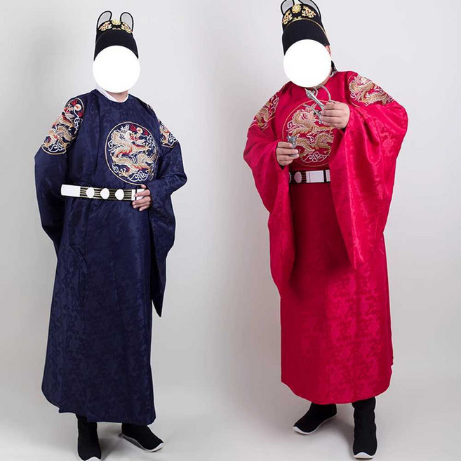 임금님 곤룡포 임금옷 졸업사진 공연 도포 조선시대 황제옷 코스프레