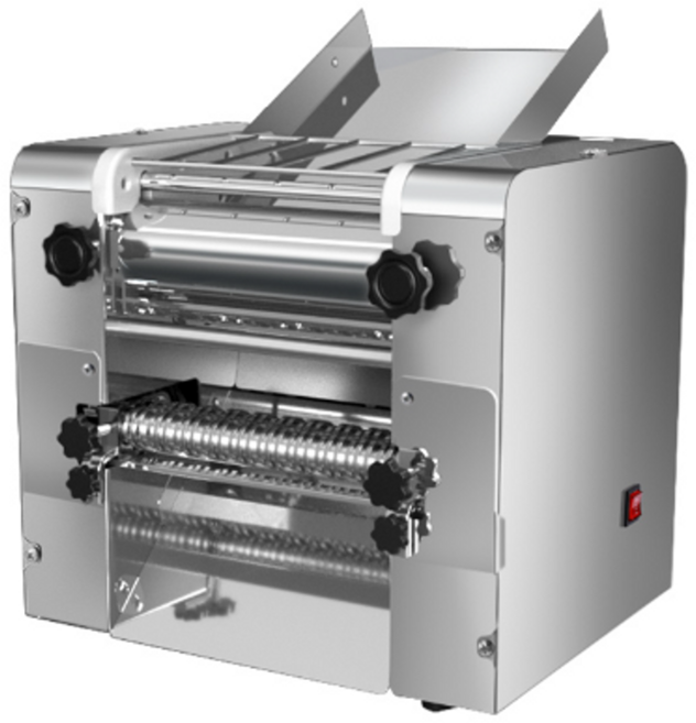 면뽑는 업소용 제면기 우동 반죽기 짜장 파스타머신 국수 밀가루 자동 칼국수 제조기, 46X35X35cm