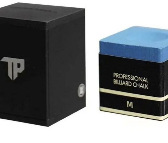 tp7500 職業巧粉 中式黑八斯諾克 油性乾性球桿 臺球, 1個, TP藍色m+原裝鐵盒+擦桿布