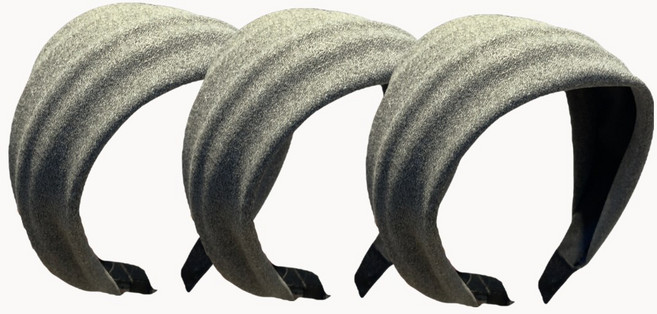 에쉬울프 넓은 훈훈 헤어밴드 머리띠 3개 세트