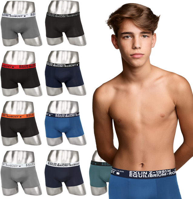 인따르시아 엑스린 주니어 드로즈 팬티 10 종세트