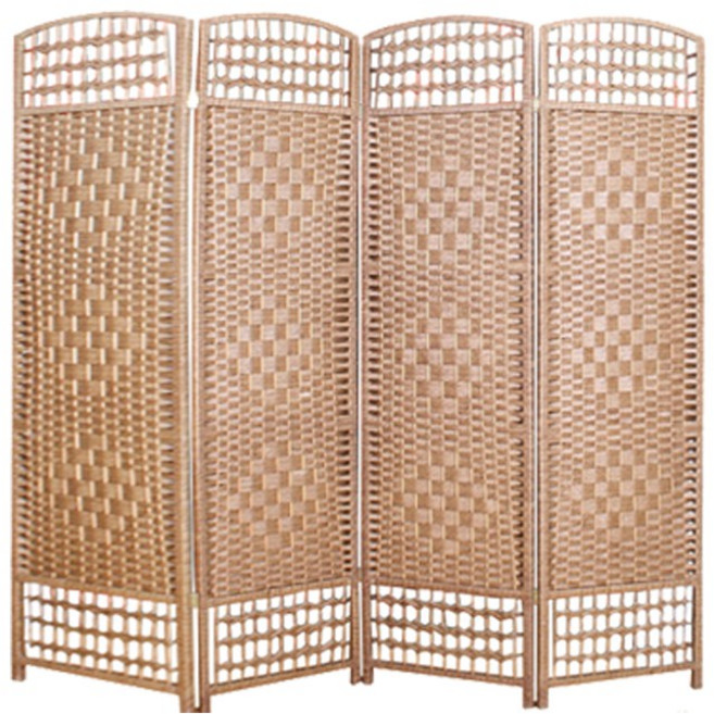 호가 4단 라탄파티션 150cm 대형 파티션, 150cm 라탄 브라운