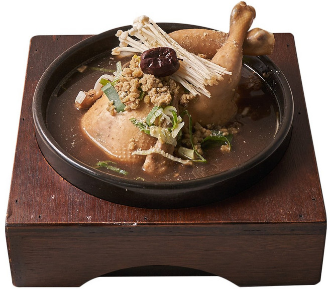 흑마늘 독계탕 삼계탕 백년가게 대구 맛집 일월정, 1개, 1kg