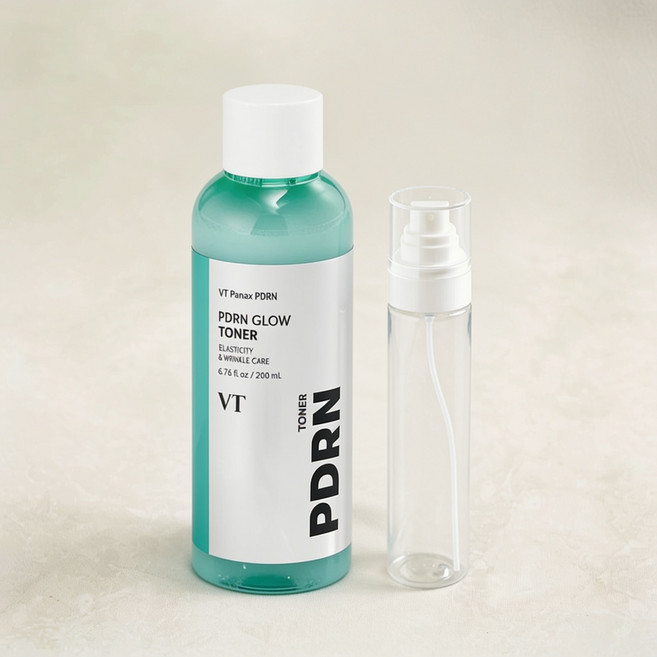 VT PDRN 광채토너 200ml (안개분사 스프레이 120ml 공병 포함), 200g, 1개