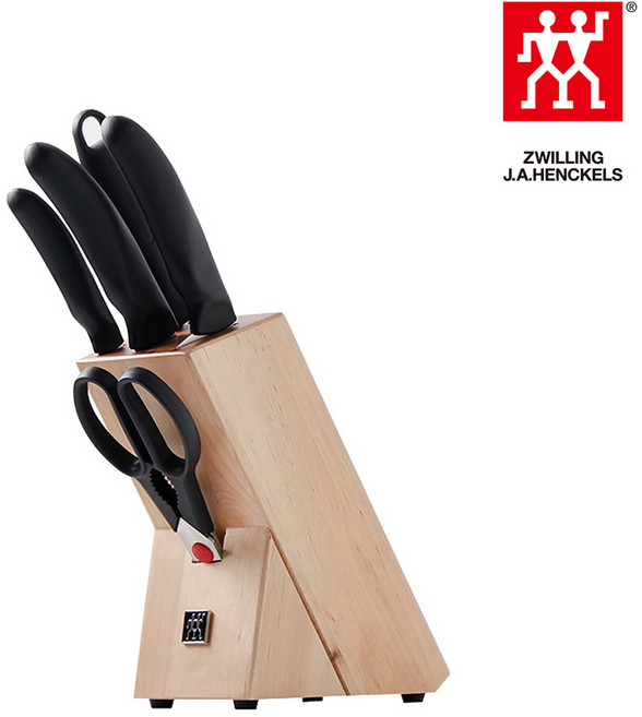 즈윌링 헹켈 4스타 6종 블럭세트(HK35749-200), 1개