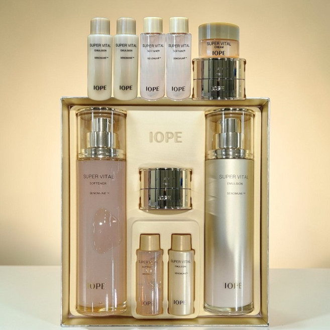 아이오패 NEW 6세대 슈퍼바이탈 기초 3종 기획세트, 1세트