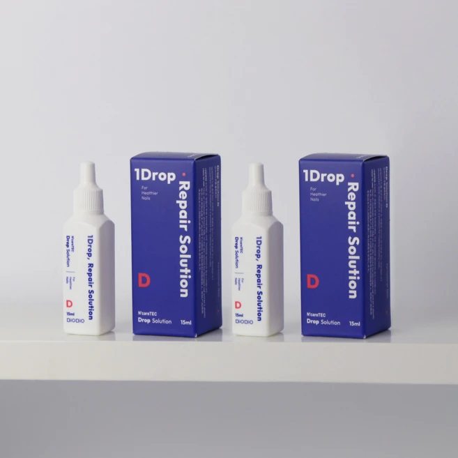 드롭솔루션 디 D 심화 문제성 손톱 발톱 강화제 네일영양제 무좀 15ml, 1개, 1개입 - 쿠팡