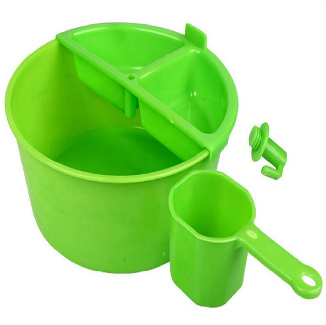 대경 민물낚시 떡밥그릇 계량컵 세트, 1개