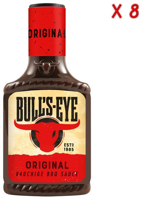 불스 아이 오리지널 바베큐 소스 인텐스 스모키 아로마, 8개