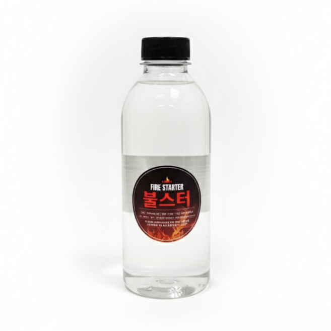 불스터 캠핑용 액상형 착화제 액체 연료, 1개, 500ml