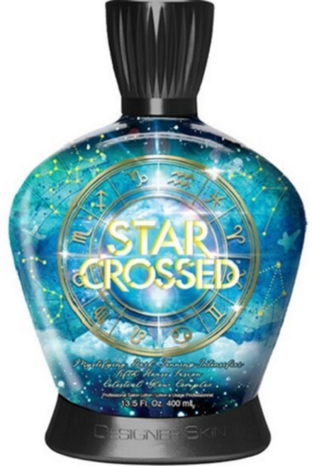 정품 100% 당일발송 디자이너스킨 스타 크로스드 인텐시파이어 태닝로션, 400ml