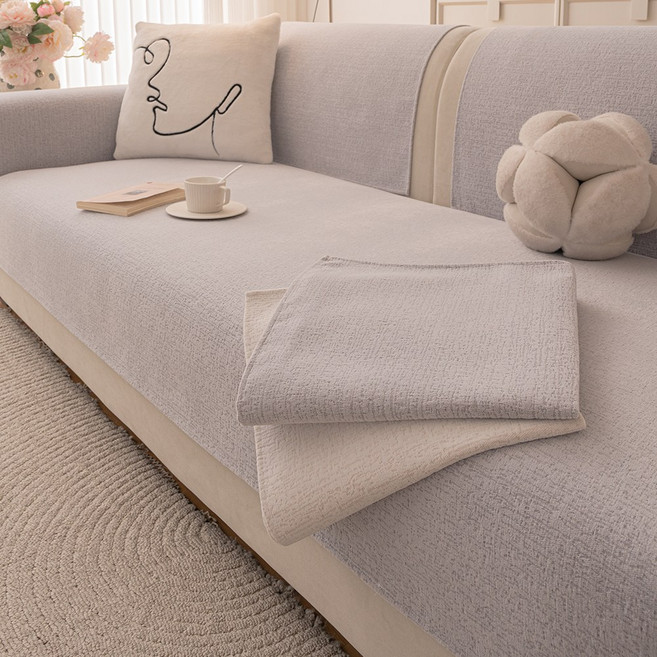 SOFMEA 사계절 소파패드 미끄럼 방지 내마모 심플 모던