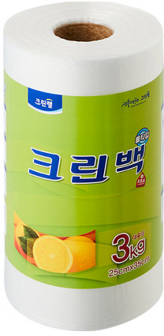 크린랲 대용량 3kg 롤백 중, 1개, 중(M), 1개