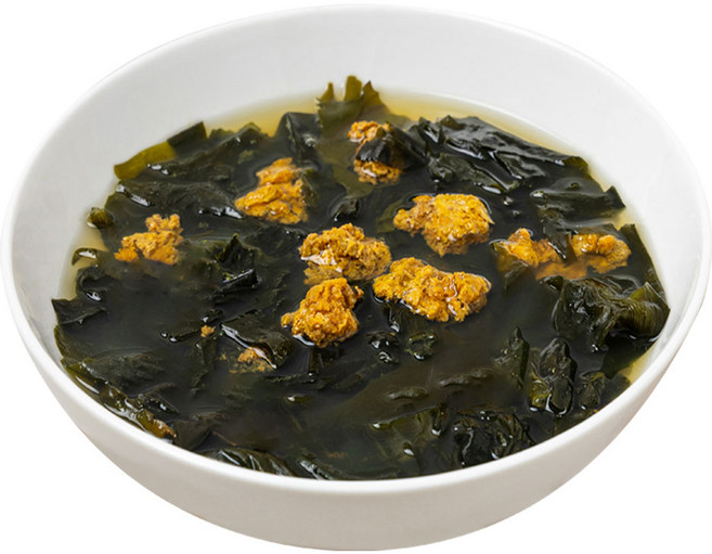 제주 진한 성게 미역국 1팩(3인분) 자연산 성게알 밀키트, 1개, 100g