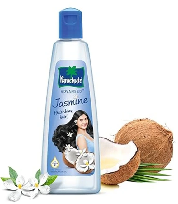 Parachute Advansed Jasmine Coconut Hair Oil 300 ml, 4개, 300ml - 쿠팡